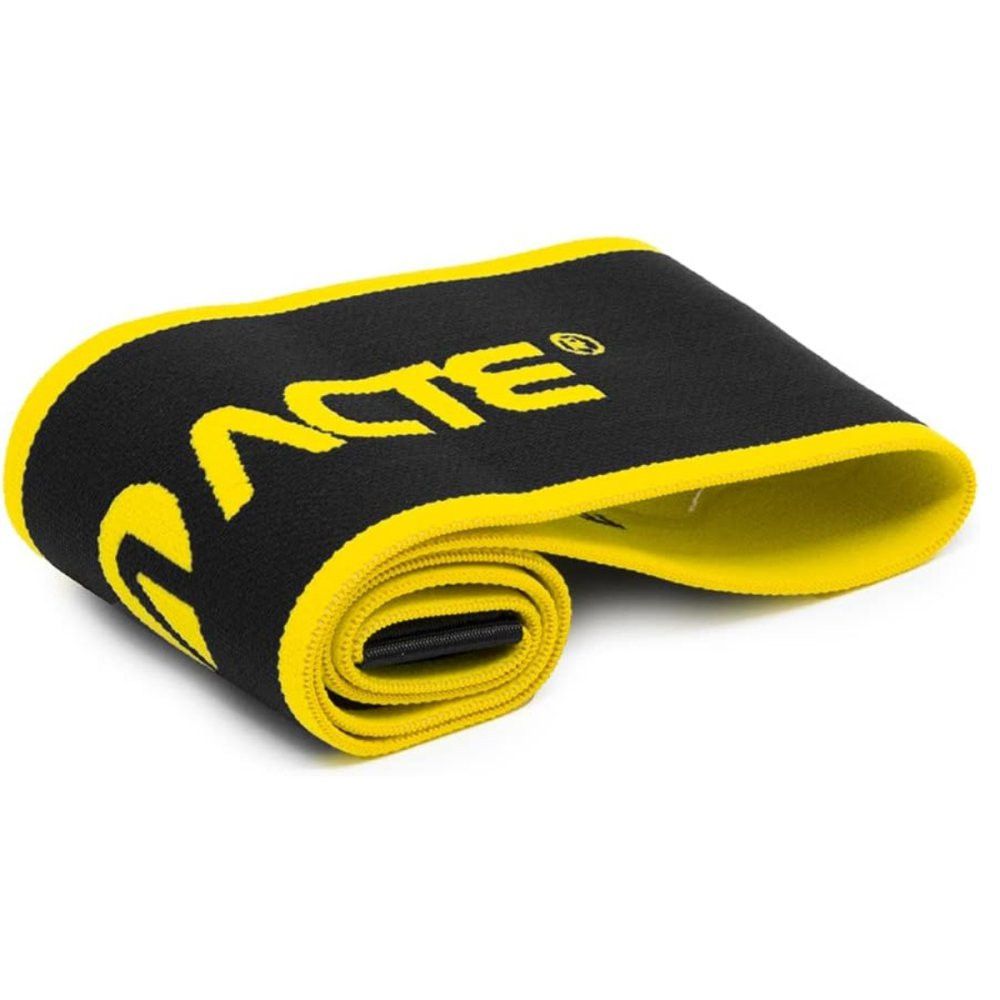 Faixa Elástica ACTE Band Forte Preto Amarelo 36cm — foto 1