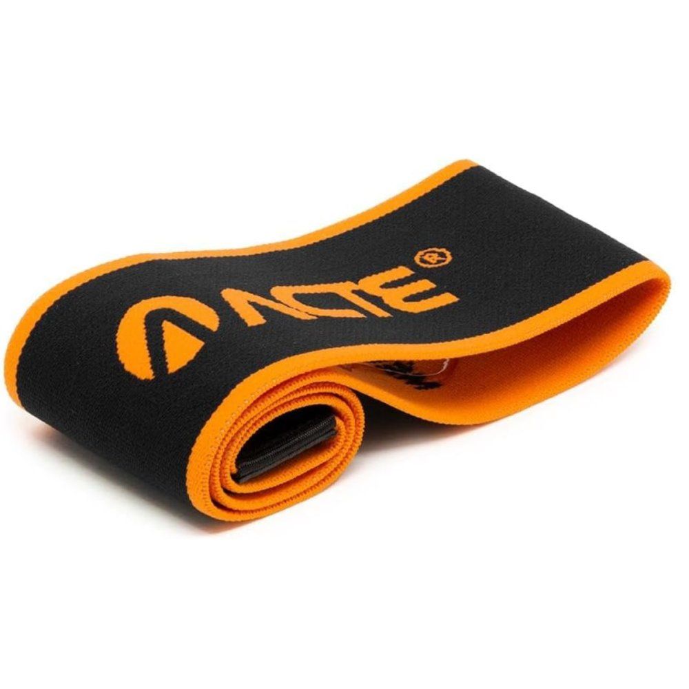 Faixa Elástica ACTE Band Média Preto Laranja 34cm — foto 1