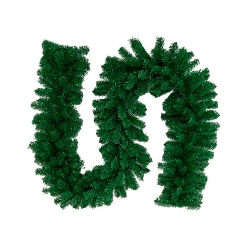 Festão Aramado de 200 Galhos com 2,70 Metros para Decoração de Natal Eventos — foto 1