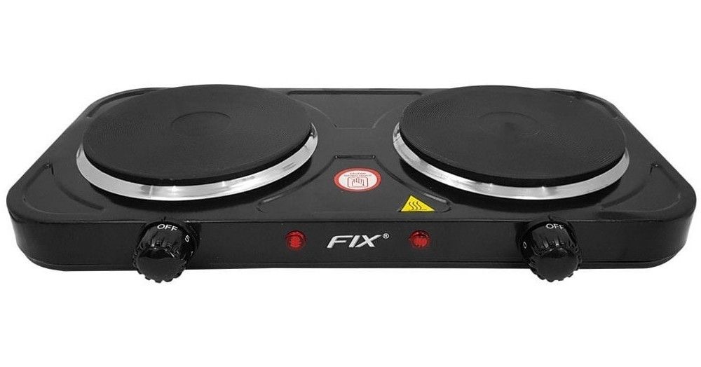 Fogão Elétrico Portátil FIX 2 Bocas 2000W 110V — foto 1