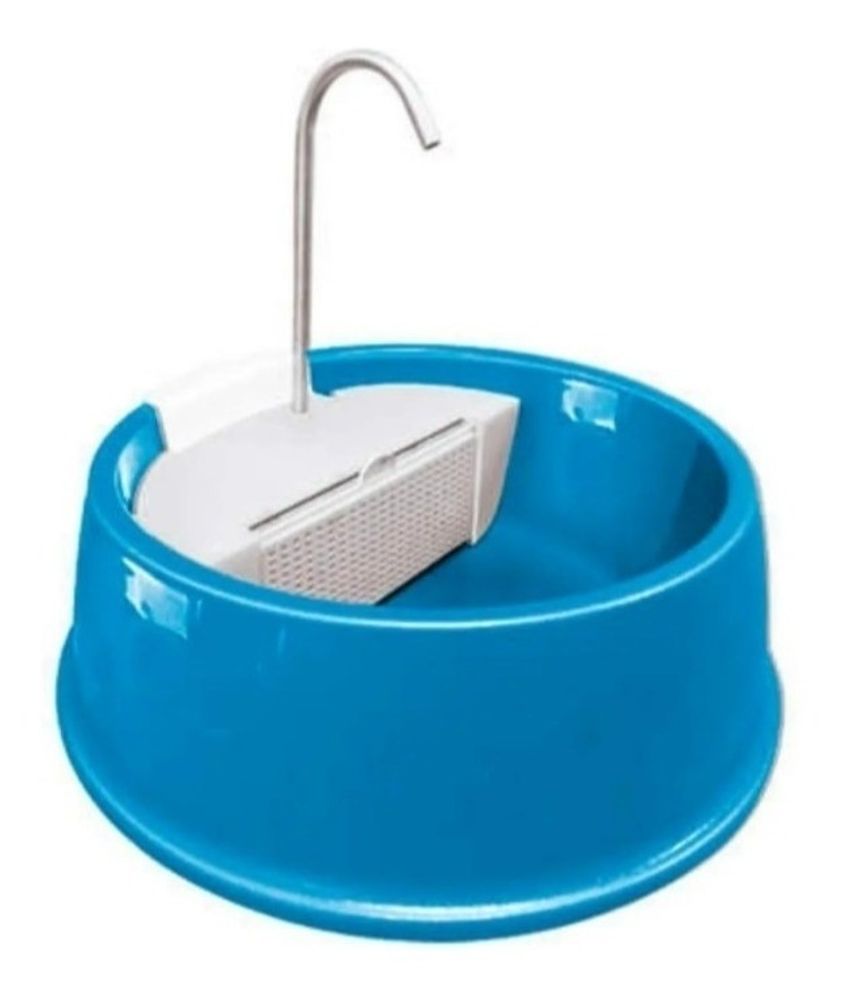 Fonte Bebedouro Furacão Pet Joy Azul Bivolt 1,5 Litro para Cães e Gatos — foto 1