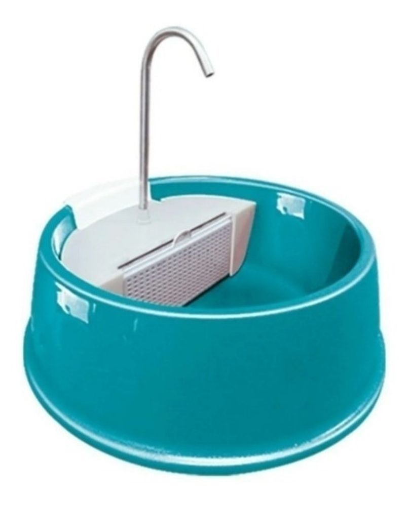 Fonte Bebedouro Furacão Pet Joy Verde Bivolt 1,5 Litro para Pets — foto 1