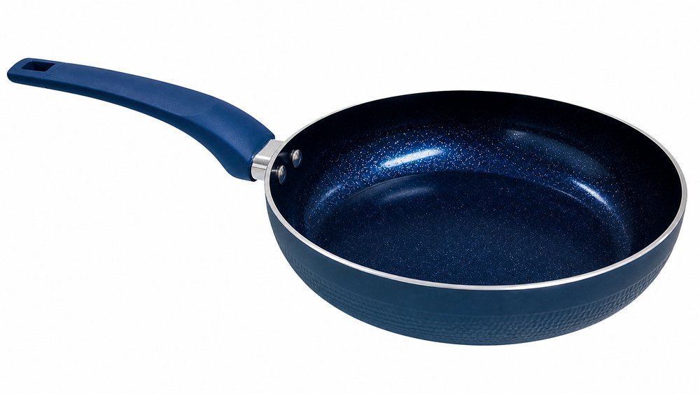 Frigideira Antiaderente cerâmica 24cm - Azul — foto 1