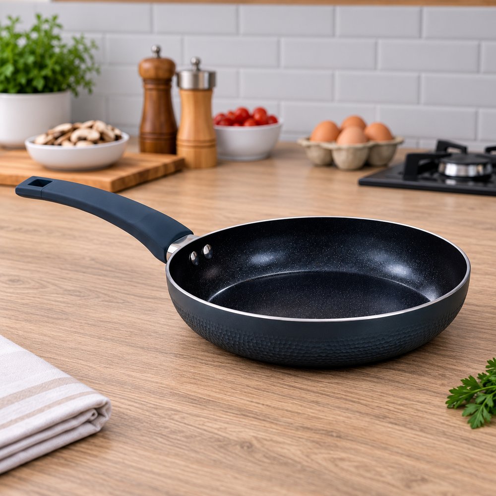 Frigideira Cerâmica Antiaderente Alumínio 20 cm - Azul