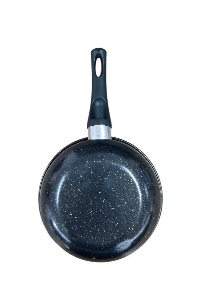 Frigideira Indução Antiaderente Multifuncional 18cm - Preta — foto 1
