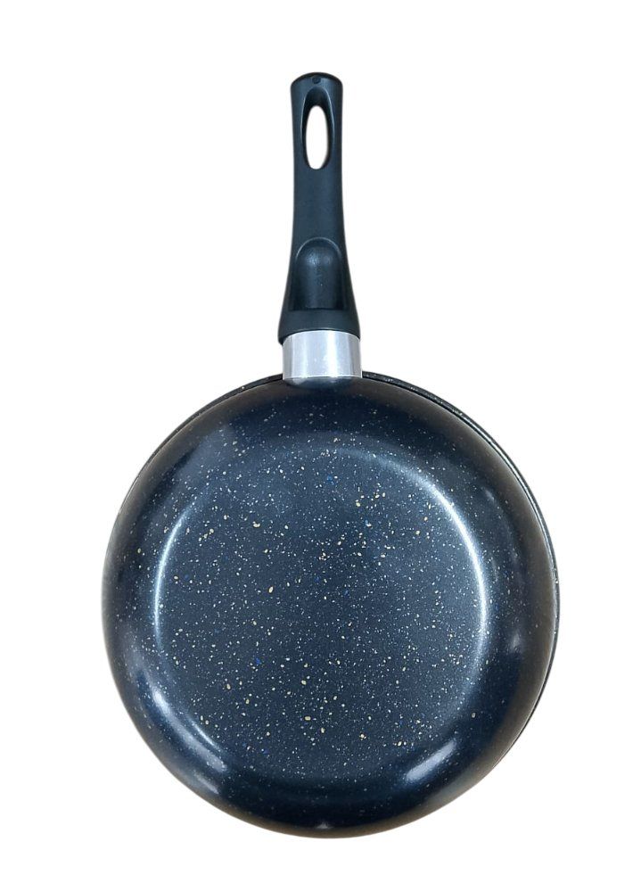 Frigideira Indução Antiaderente Multifuncional 20cm - Preta — foto 1