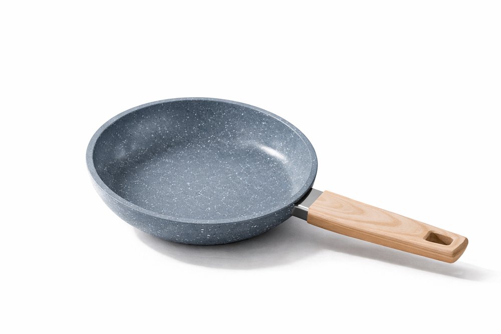 Frigideira Fratelli Max Chef Wood Cinza 20cm Indução — foto 1