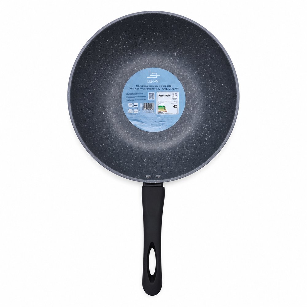 Frigideira Revestida Nanocerâmico 28cm- Preta