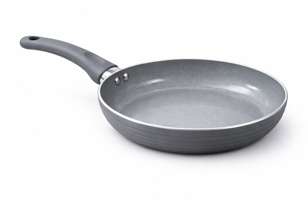 Frigideira revestimento cerâmica antiderrapante cinza 28CM — foto 1