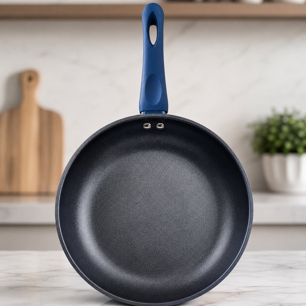 Frigideira Revestimento Nanocerâmico 24cm - Azul