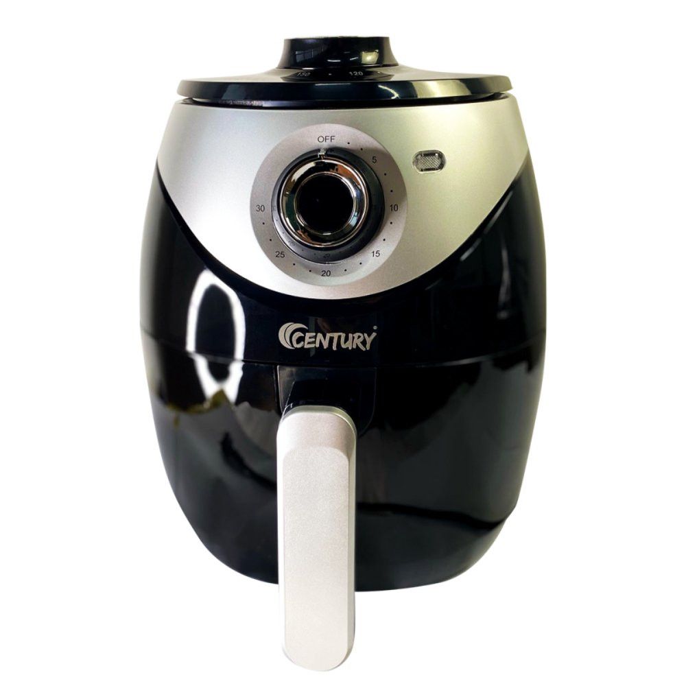Fritadeira Elétrica Air Fryer Preto 220V - 3,8 Litros — foto 1