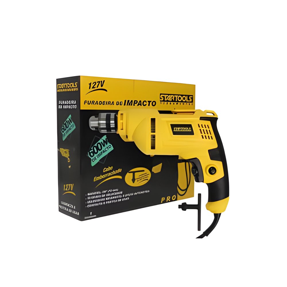 Furadeira de Impacto 127V - Amarela