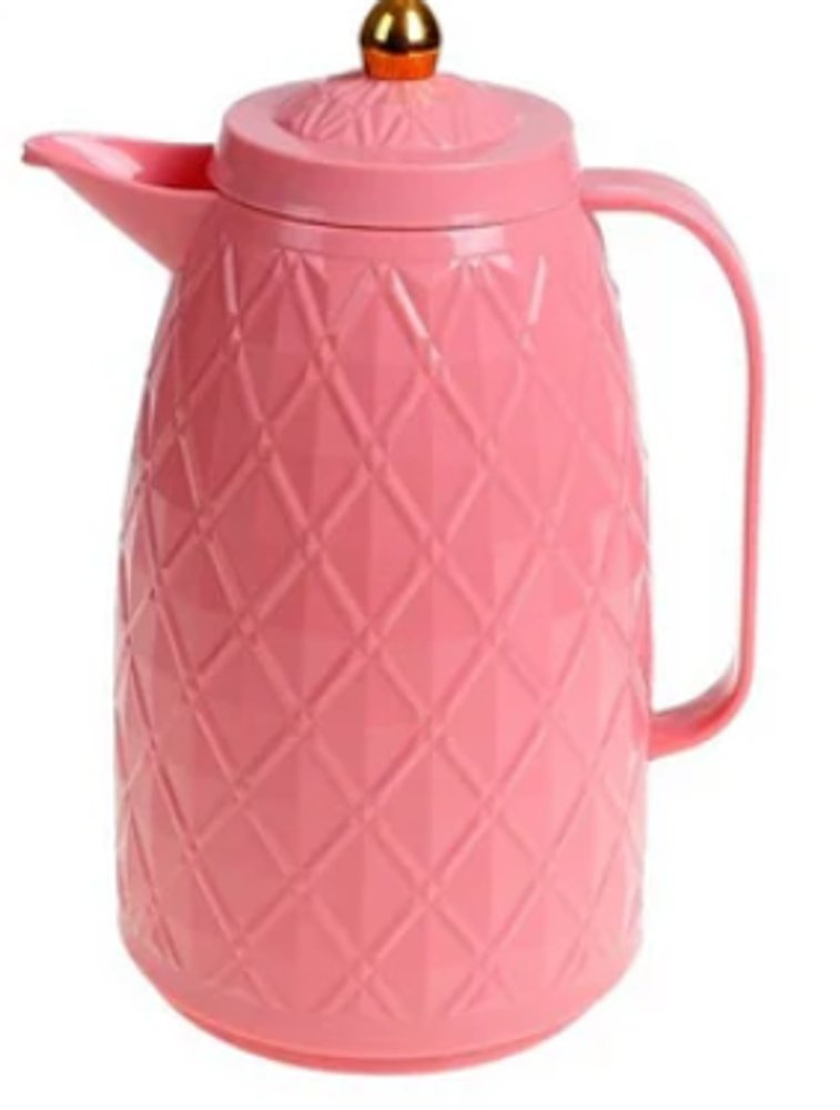 Garrafa Térmica Fratelli Diamond Rosa 1 Litro — foto 1