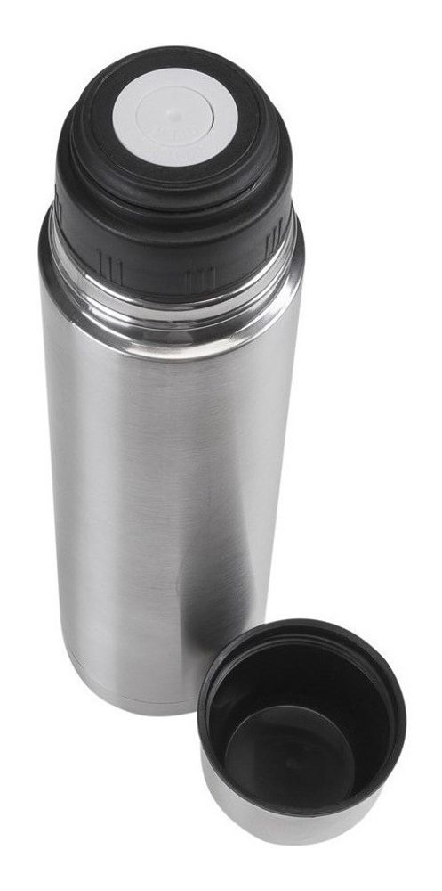 Garrafa Térmica Aço Inox 950ml Agua Quente e Gelada — foto 1