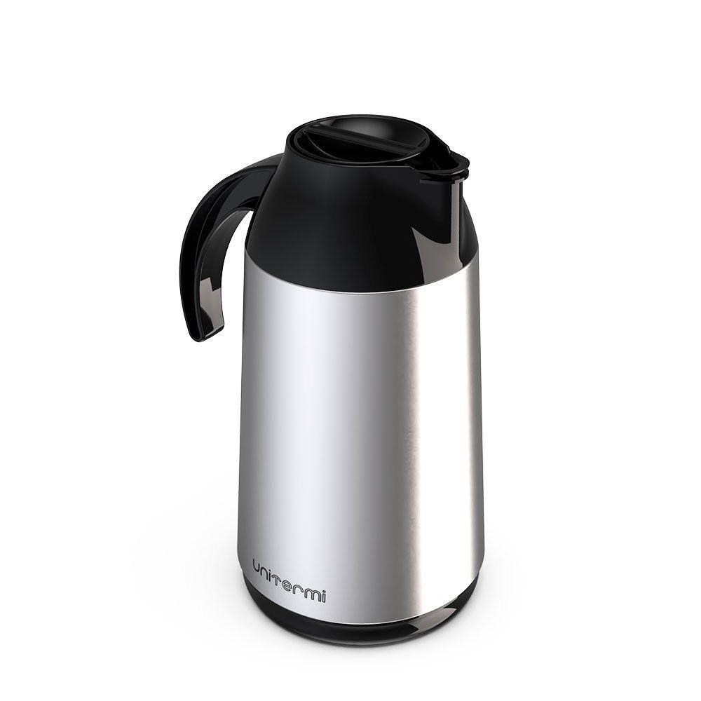 Garrafa Térmica Inox 1Litro Berlim Café Leite Chá Chimarrão água quente — foto 1