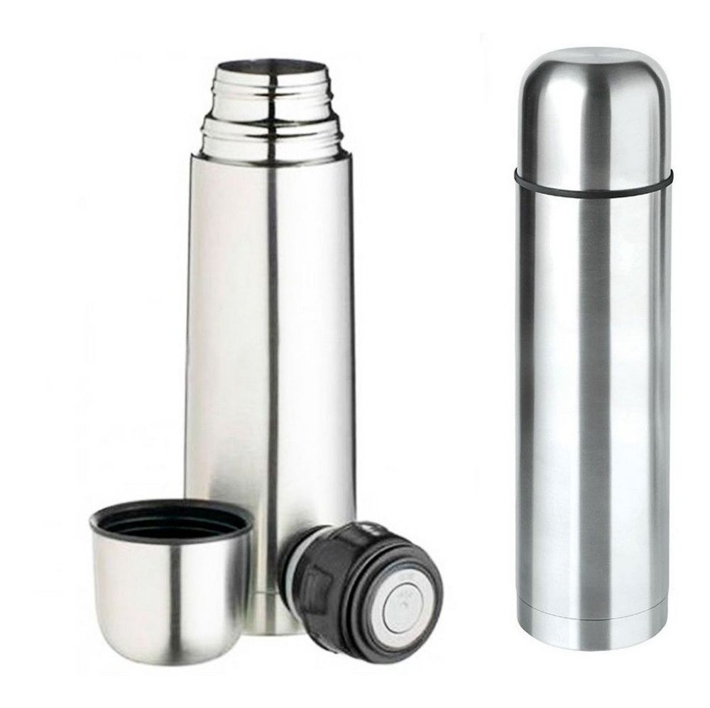 Garrafa Térmica Inox 500 ml Café Agua Quente Gelada — foto 1