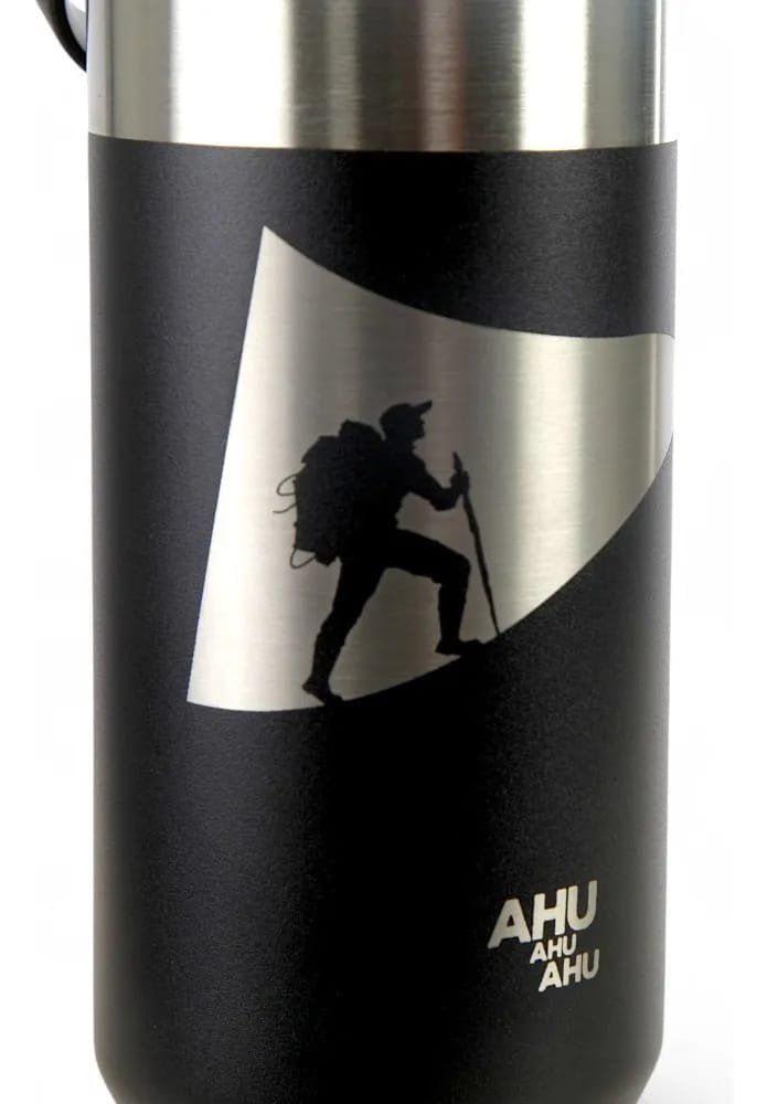 Garrafa Térmica Nautika Legendários Preta 750ml Inox — foto 1