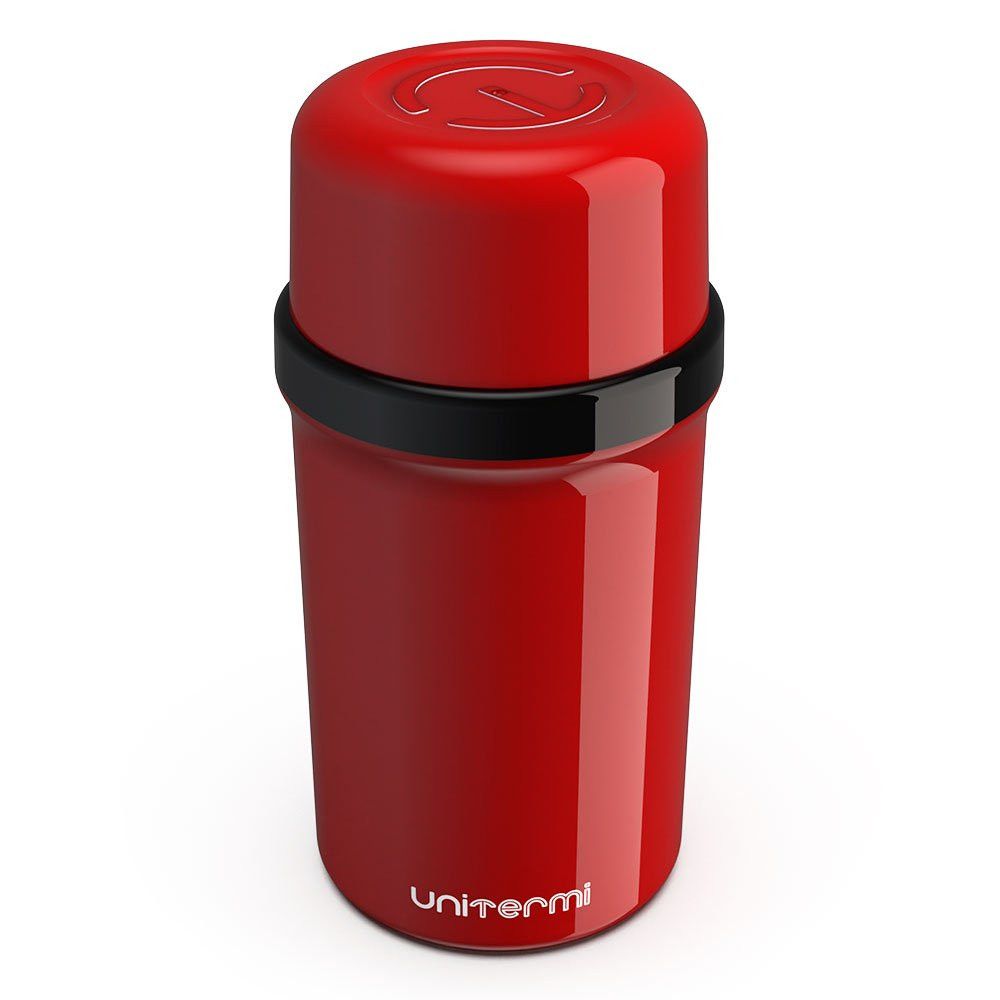 Garrafa Térmica Unitermi Vermelha 250ml para Café — foto 1