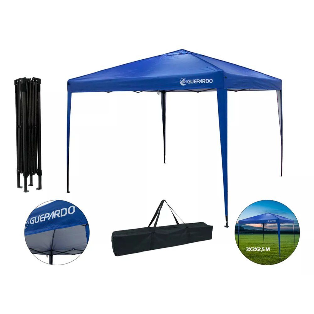 Gazebo Articulado 3m x 3m