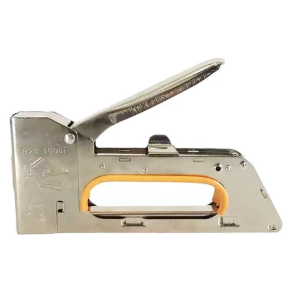 Grampeador Pistola Black Bull 4 a 8mm para Tapeçaria — foto 1