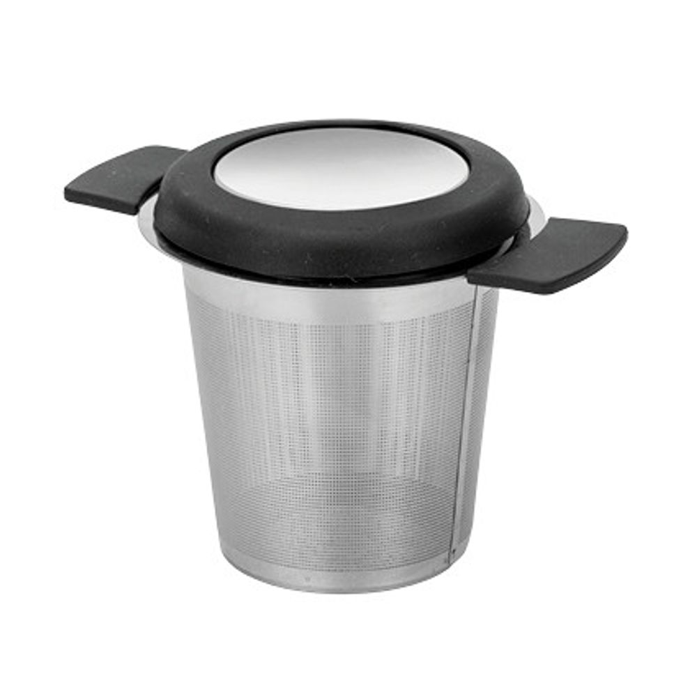 Infusor de Chá Uny Gift Inox com Tampa Silicone — foto 1