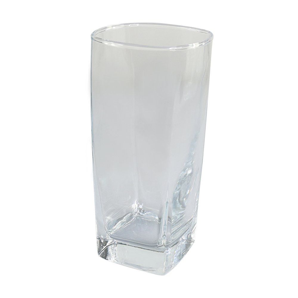 Jogo 6 Copos Quadrado Texas Vidro 290ml — foto 1