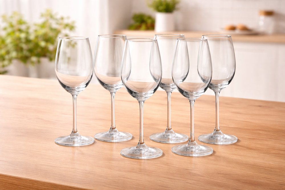 Jogo 6 Taças de Cristal 615ml — foto 1