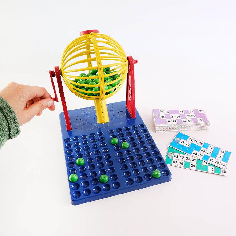 Jogo De Bingo 48 Cartelas com 90 Bolinhas — foto 1