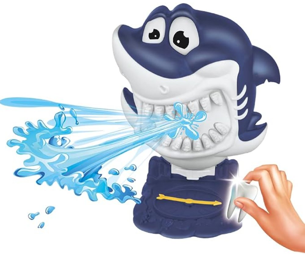Jogo Do Tubarão Splash de Agua - Azul — foto 1