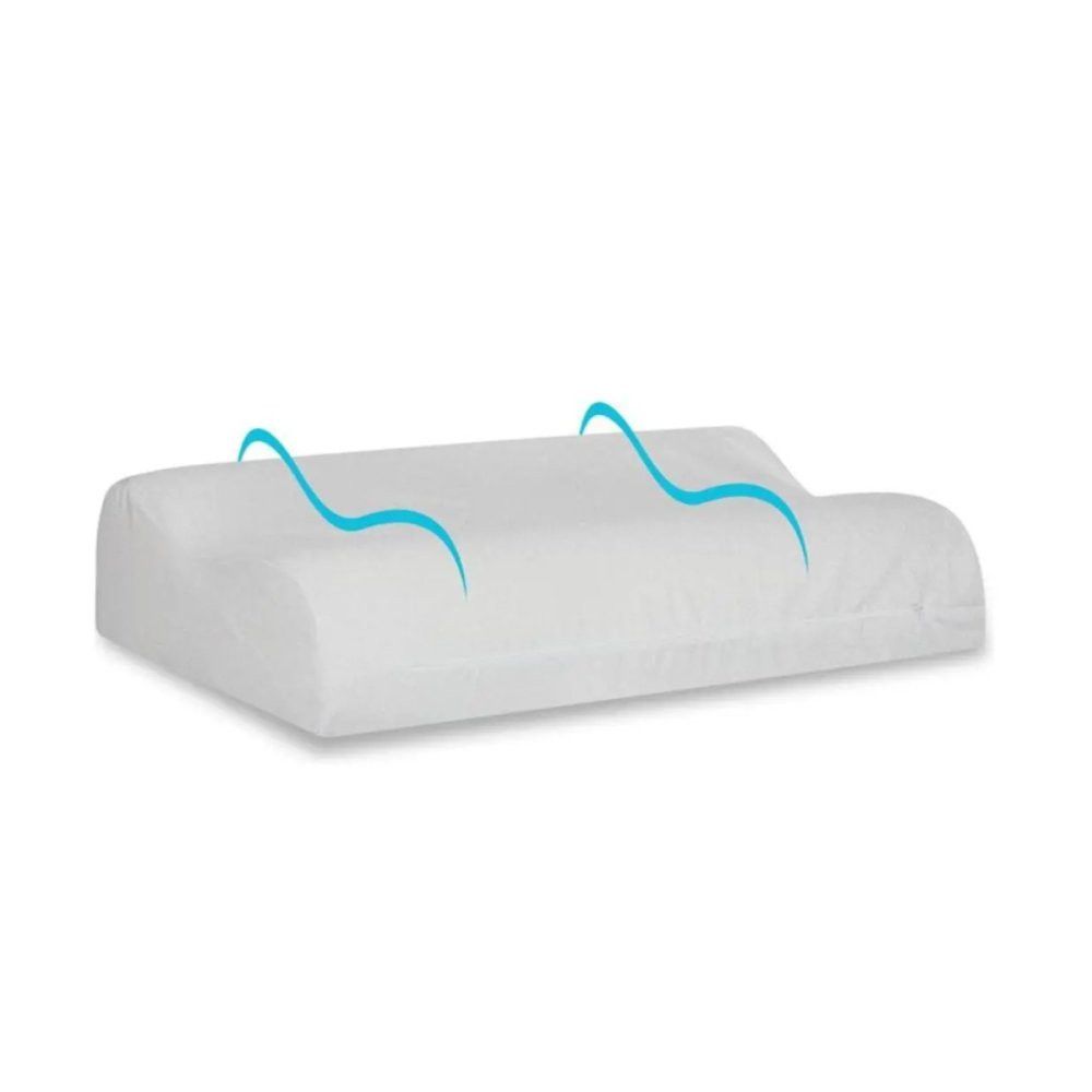 Kit 2 Travesseiros NAP Comfort Cervical Visco D40 — foto 1