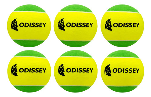 Bolas de Beach Tennis Odissey Alta Performance em Kit