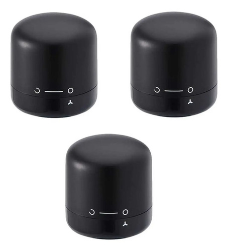 Kit 3 Tampas Rolha para Garrafa de Vinho a Vácuo