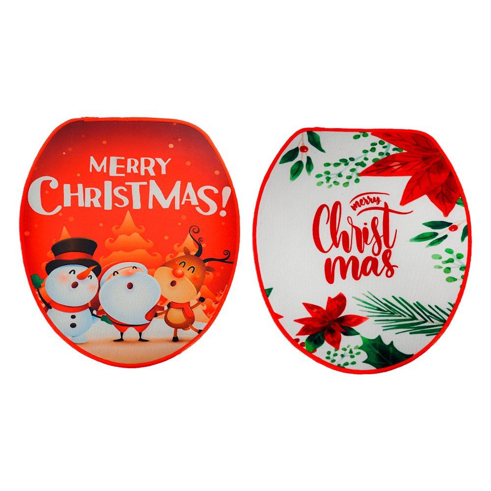KIT BANHEIRO NOEL 3 peças — foto 1