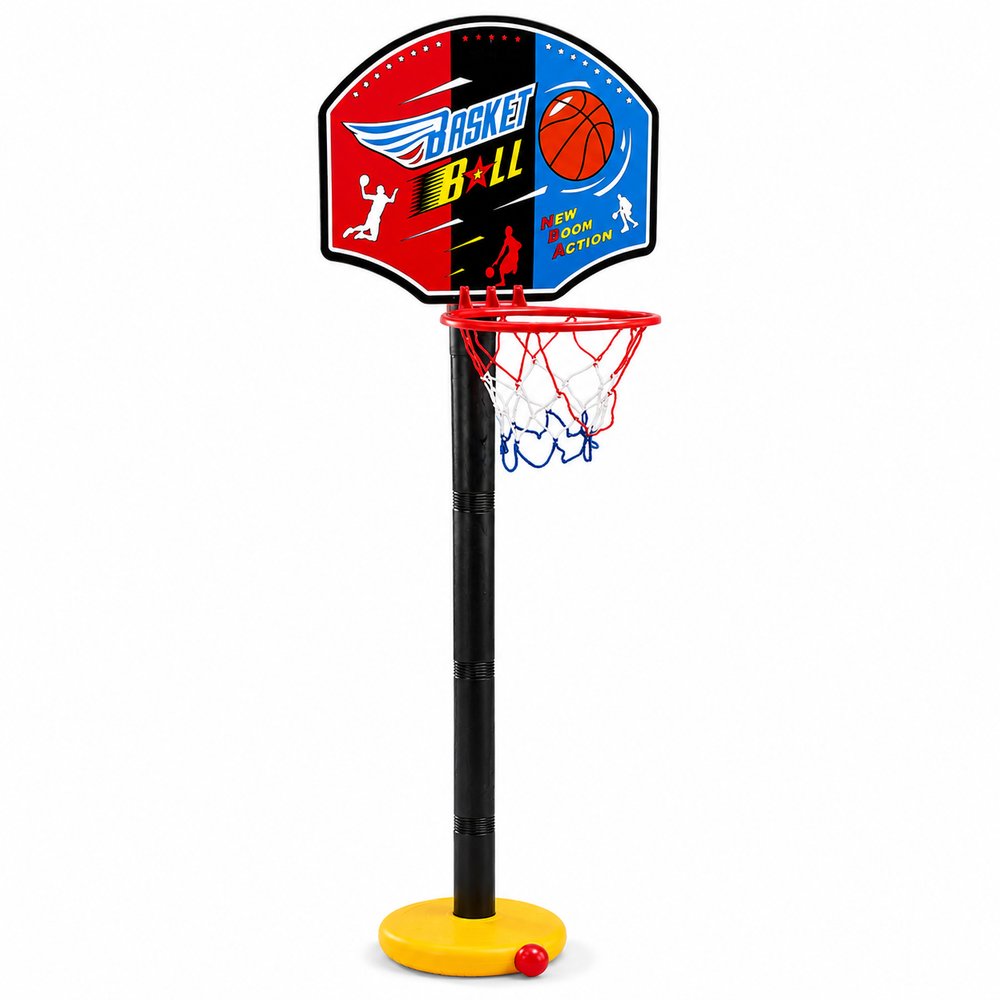 Kit Basquete Infantil com Bola de 118cm