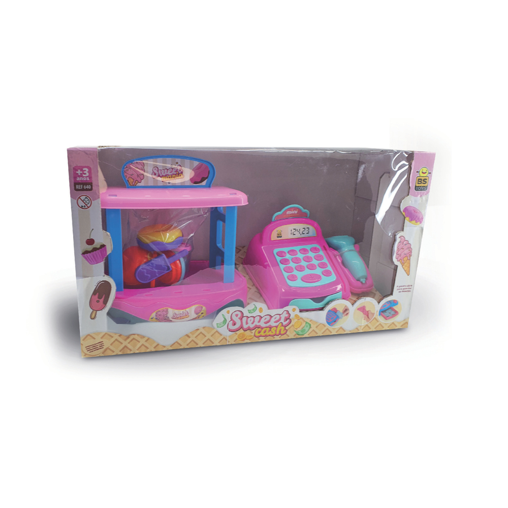Kit Caixa Registrado e Sorveteira Infantil — foto 1