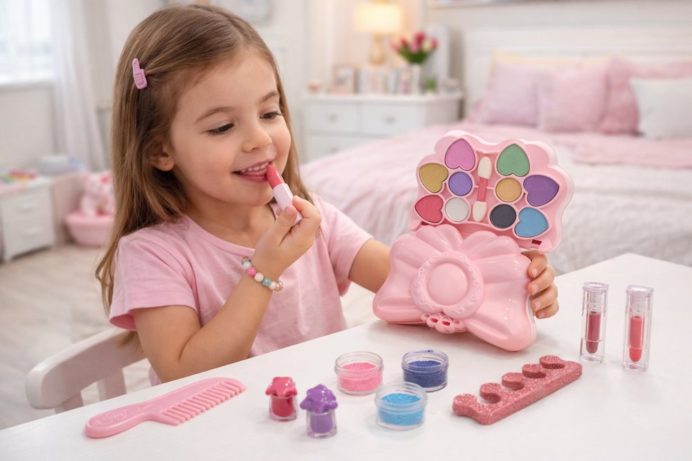 Kit de Maquiagem Infantil Fundo do Mar — foto 1