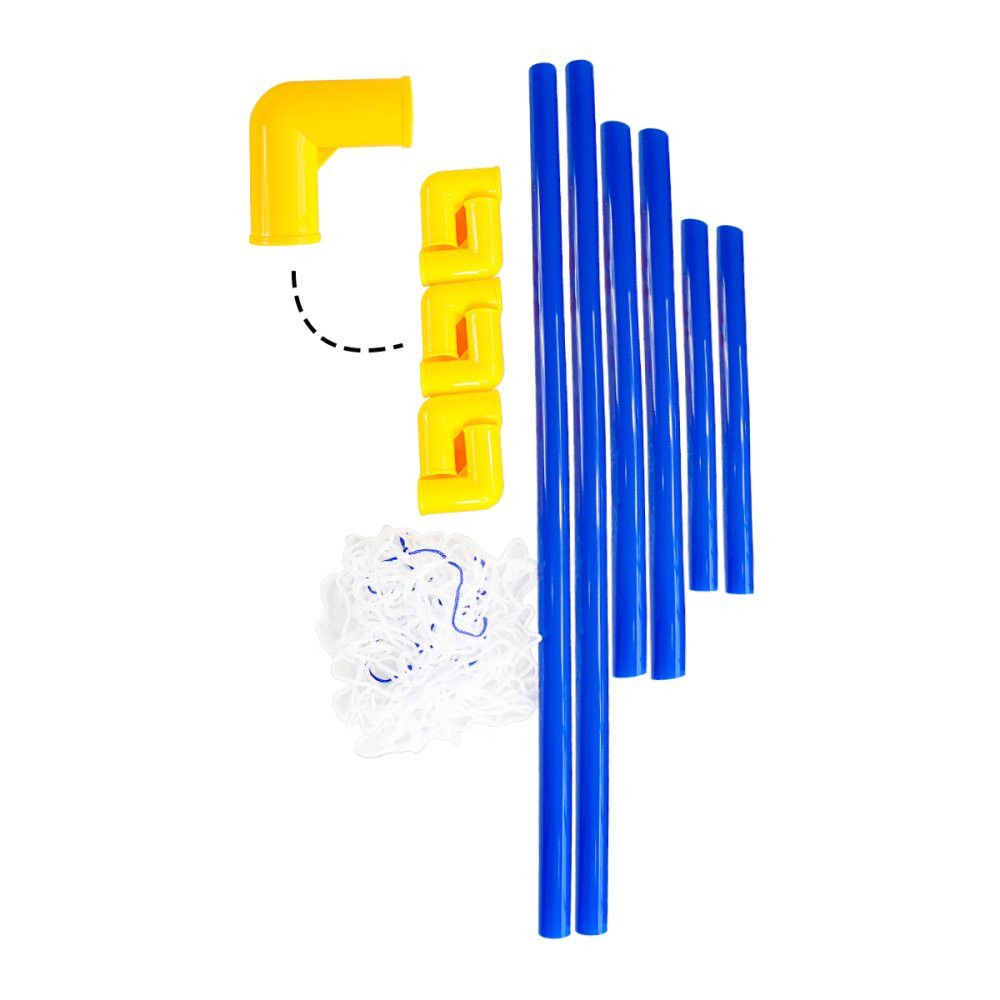 Kit Mini Gol de Futebol Infantil 60 cm com Bola, Rede e Bomba de Ar — foto 1