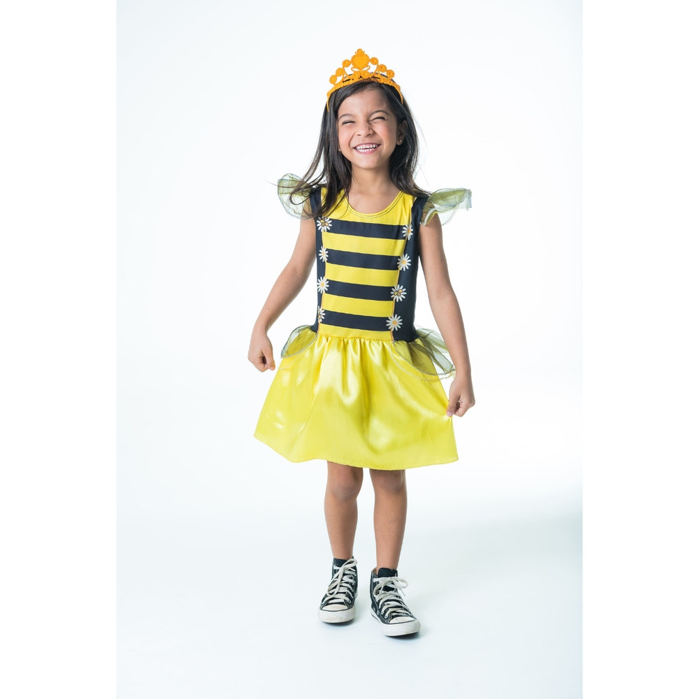 Kit Infantil Fantasia Abelhinha - M — foto 1