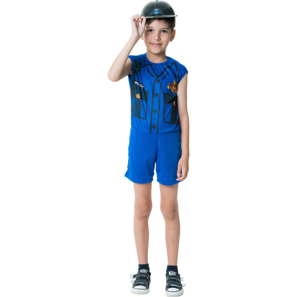 Kit Infantil Fantasia Policial - G — foto 1