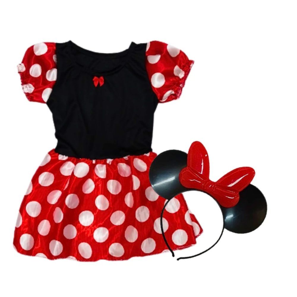 Kit Infantil Fantasia Ursinha - M — foto 1