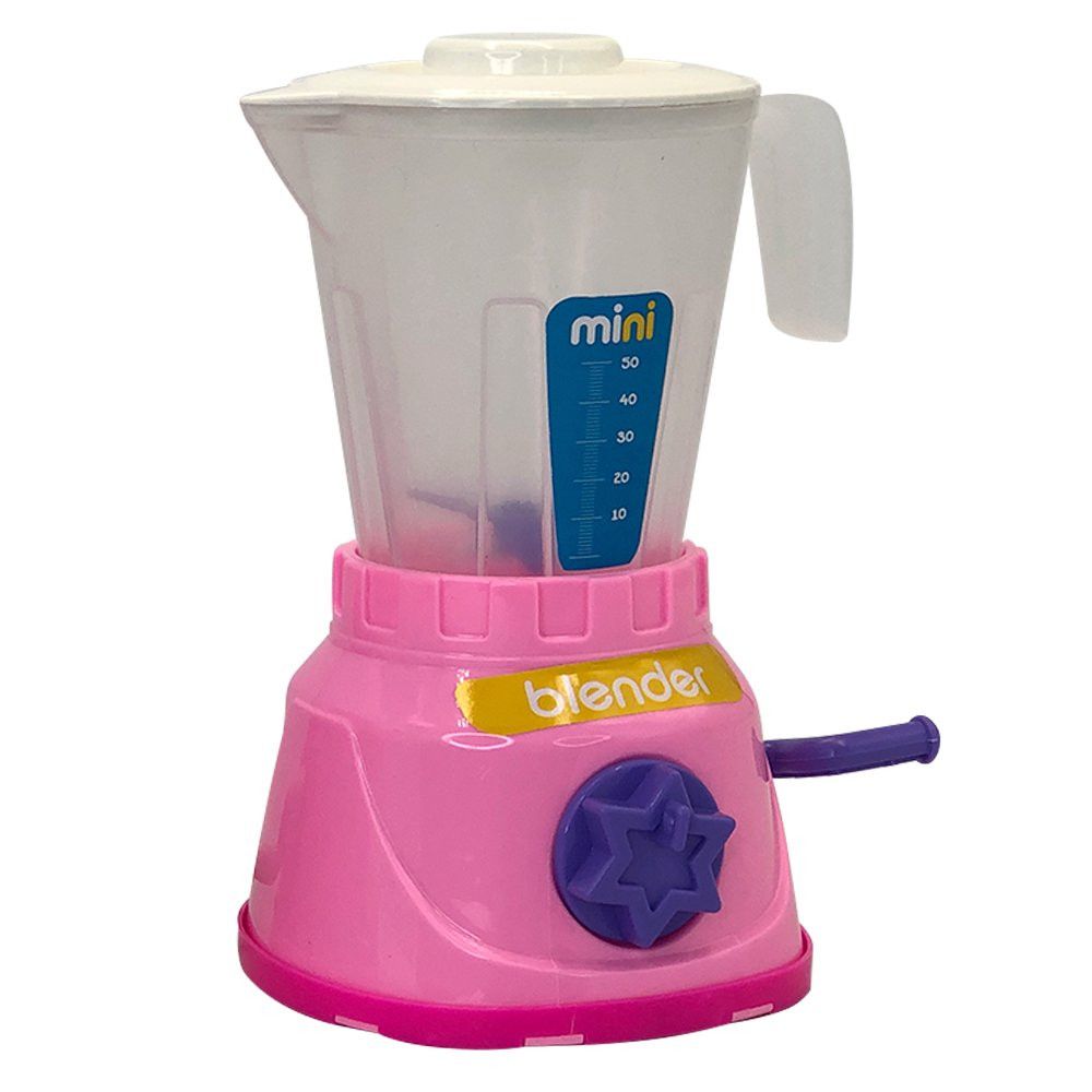 Kit Infantil Mini Confeitaria com Liquidificador, Batedeira e Micro-ondas — foto 1