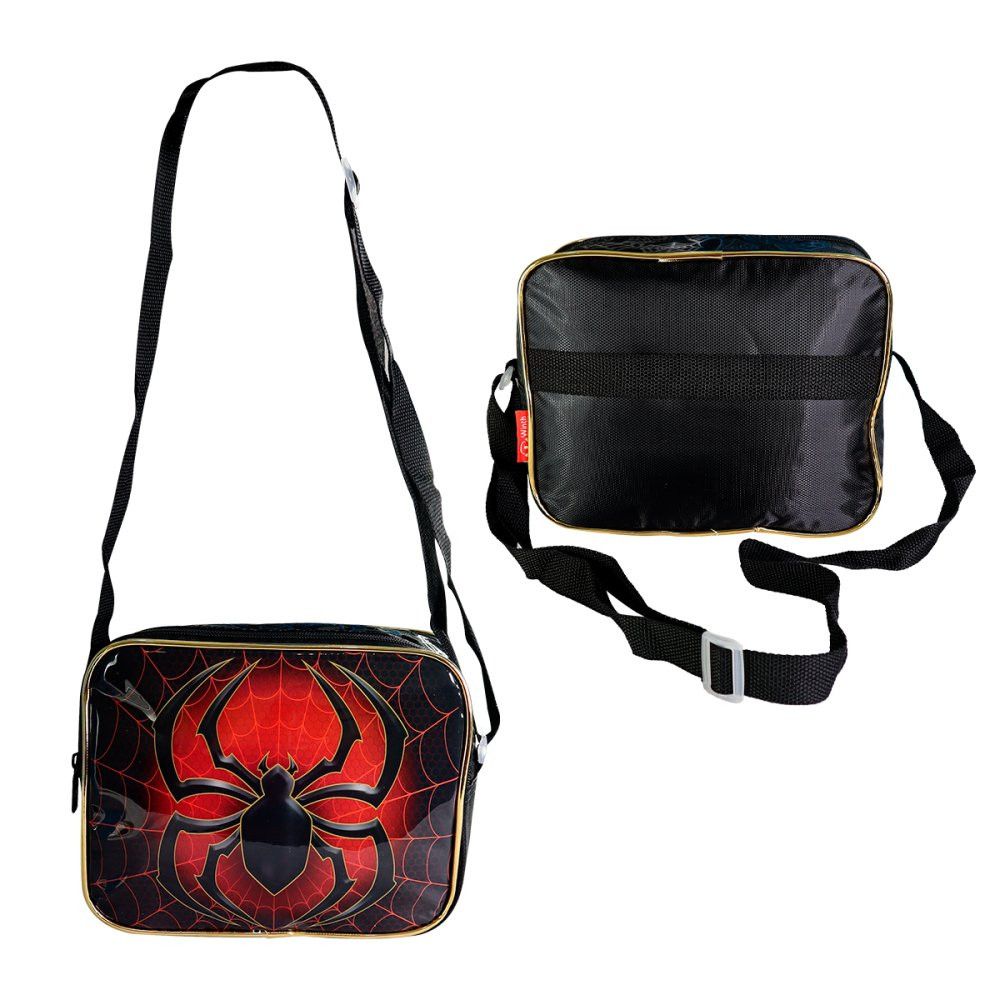 Kit Mochila de Rodinhas Aranha Rocie 3 Peças Sortido