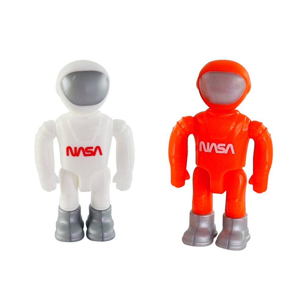 Kit Nasa com Astronauta, Foguete e Solo Lunar de Massinha — foto 1