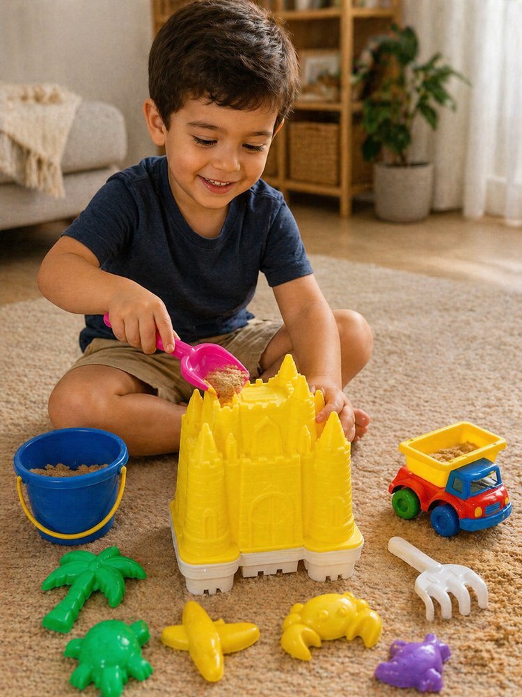 Kit Palácio Infantil com 7 Peças — foto 1