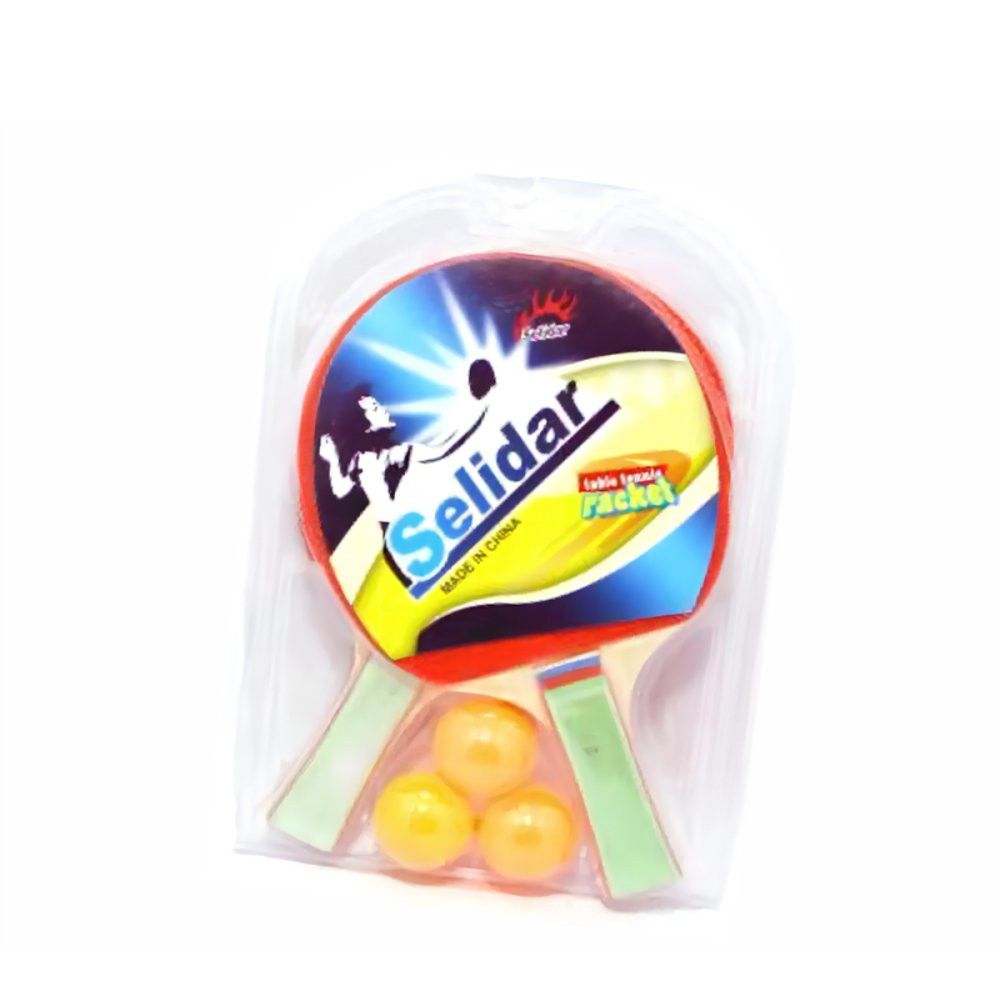 Kit Ping Pong com Rede 2 Raquetes E 3 Bolinhas — foto 1