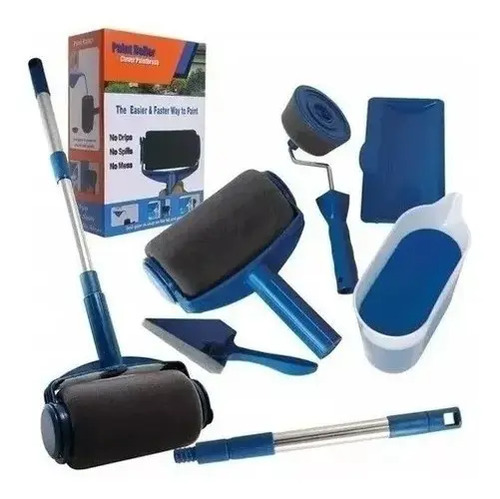 Rolo de Pintura para Parede 16 cm Lã Sintética Arpa Imports