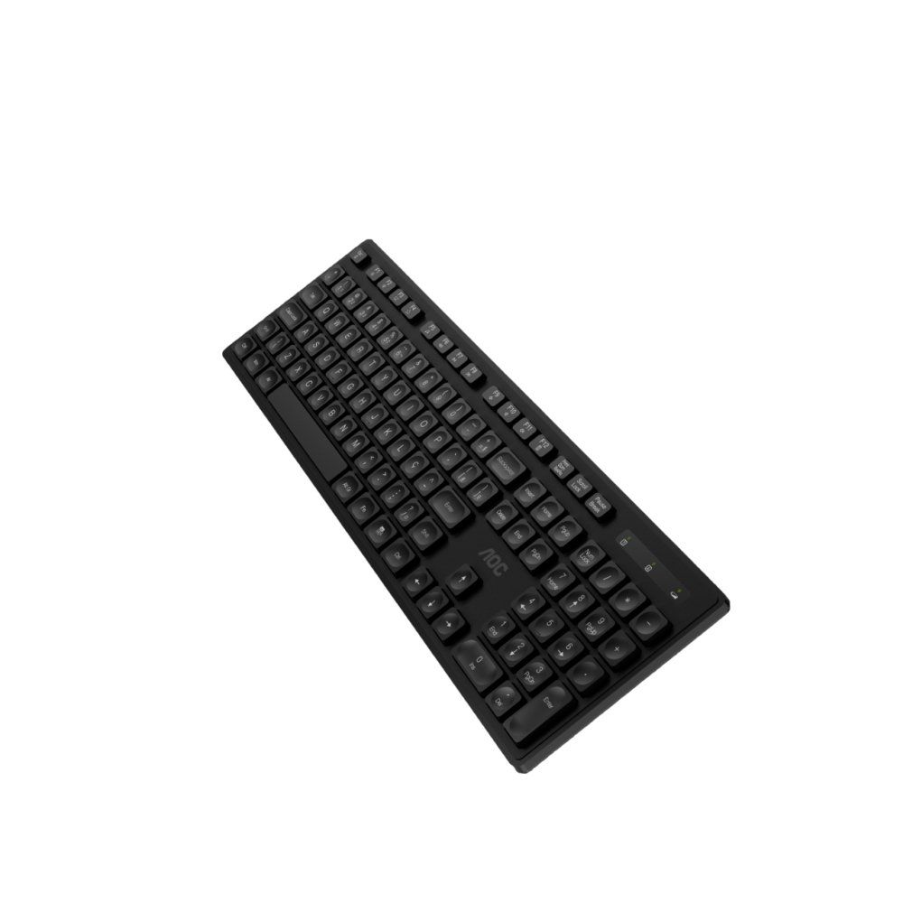 Kit Teclado e Mouse Sem Fio AOC KM300 2,4GHz ABNT2 — foto 1