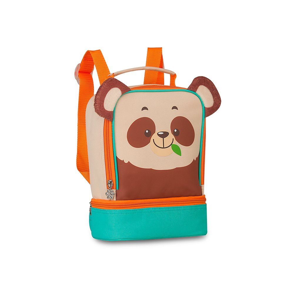 Lancheira Térmica Infantil Clio Pets Panda 5,5 Litros