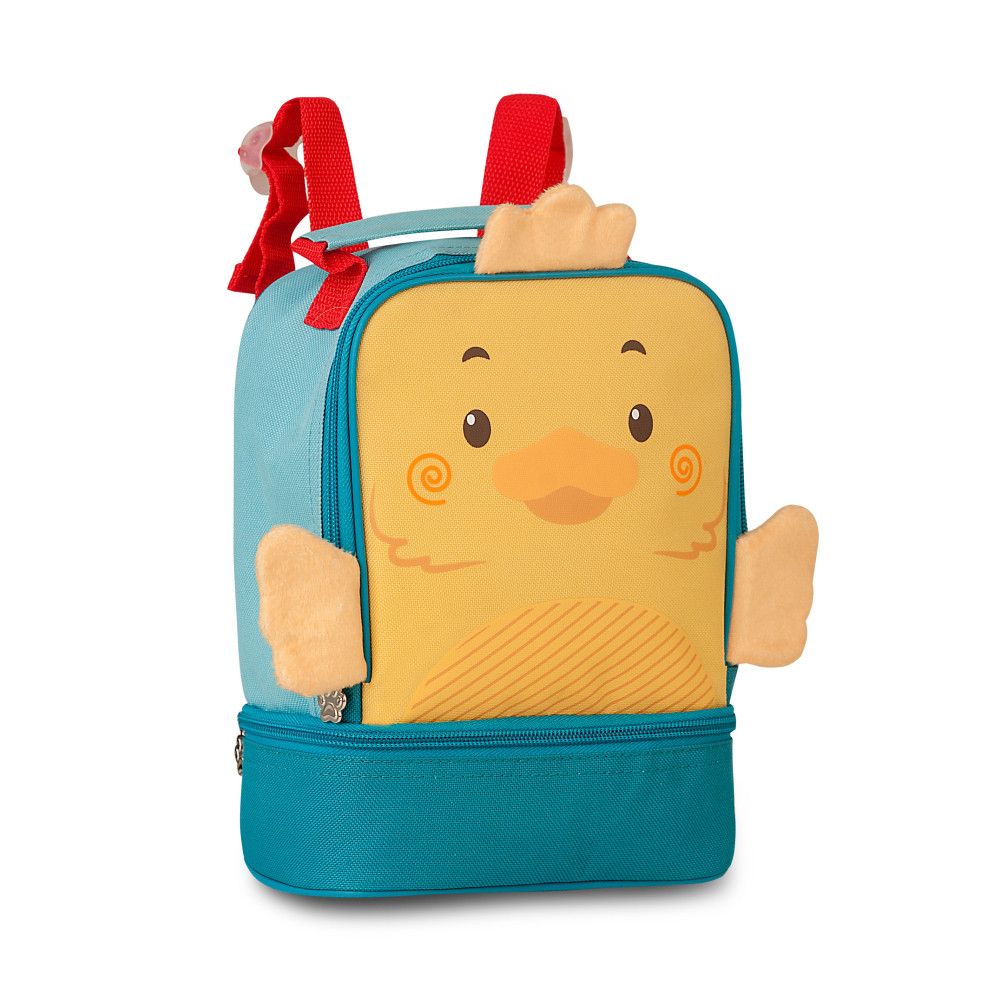 Lancheira Térmica Infantil Clio Pets Pato com Alças