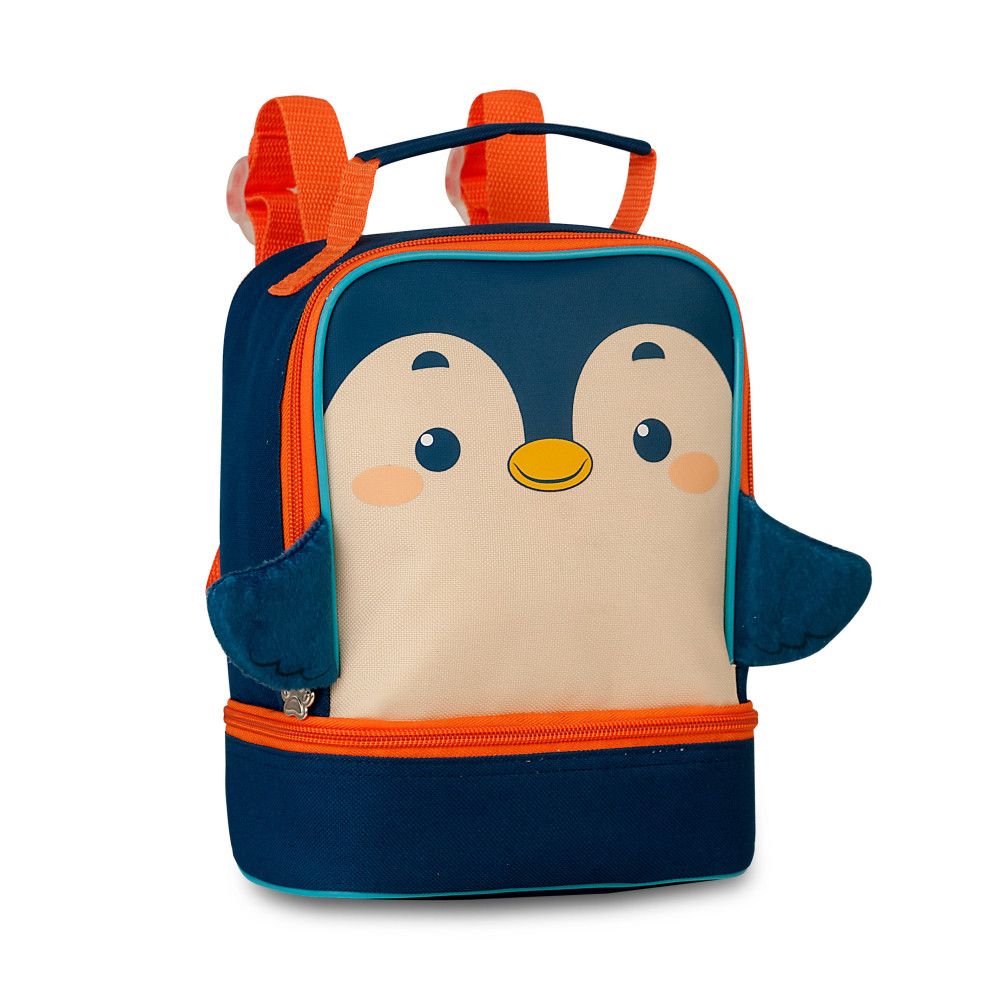 Lancheira Térmica Infantil com Alça - Pinguim — foto 1